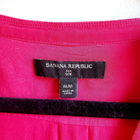 100% Silk Blouse - Picture 3 of 4